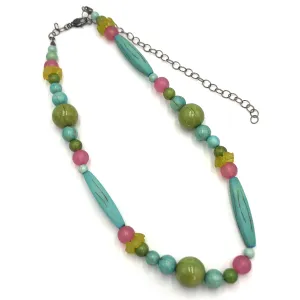 Spring Petals Marco Necklace