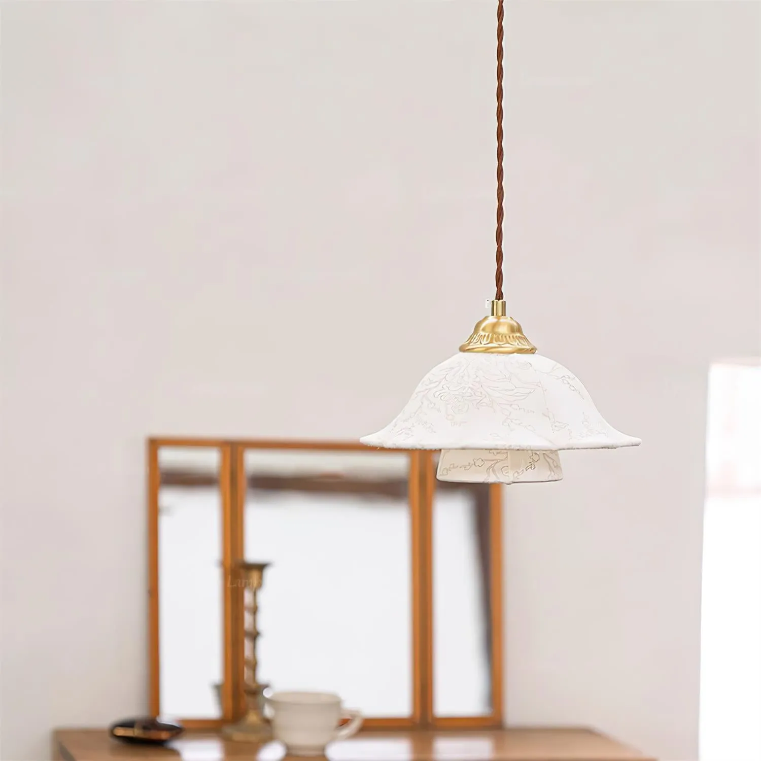 Stella Fabric Pendant Lamp