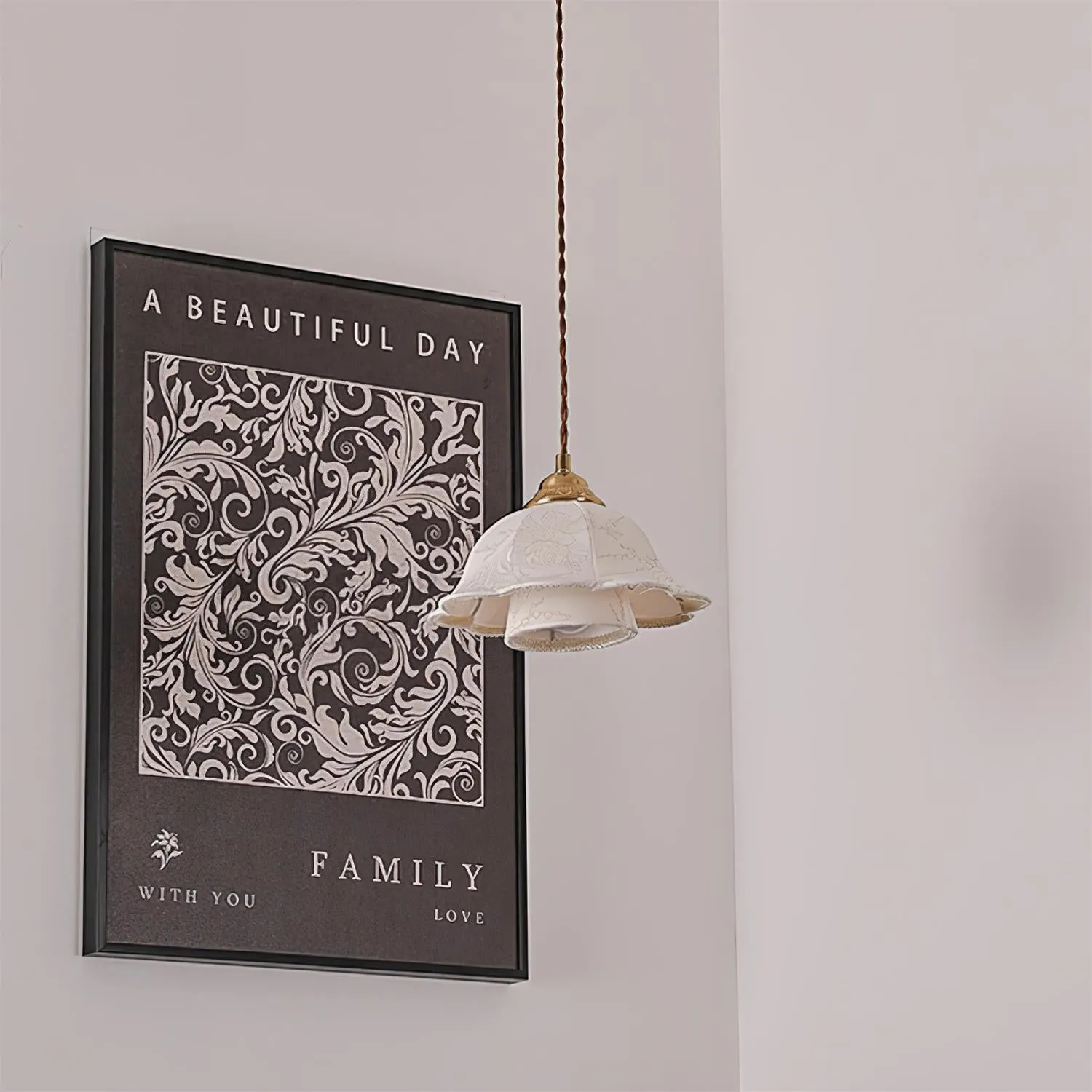 Stella Fabric Pendant Lamp