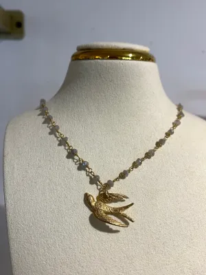 Swallow Necklace