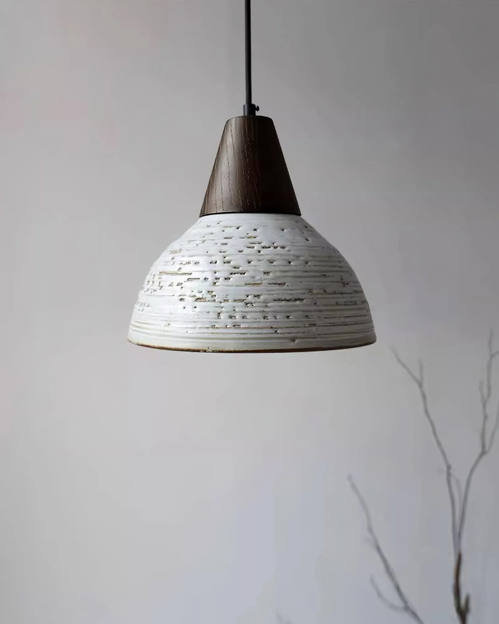 Tera Pendant Lamp 9.4″- 8.6″