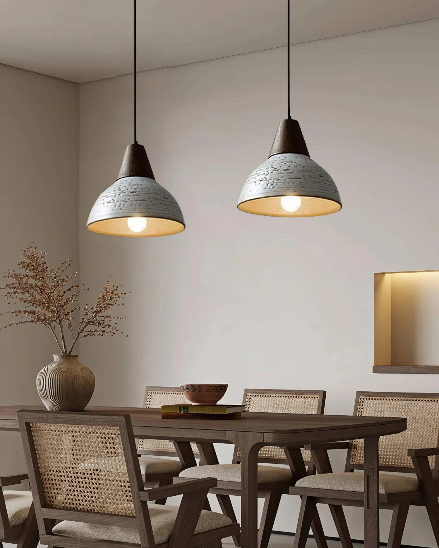 Tera Pendant Lamp 9.4″- 8.6″