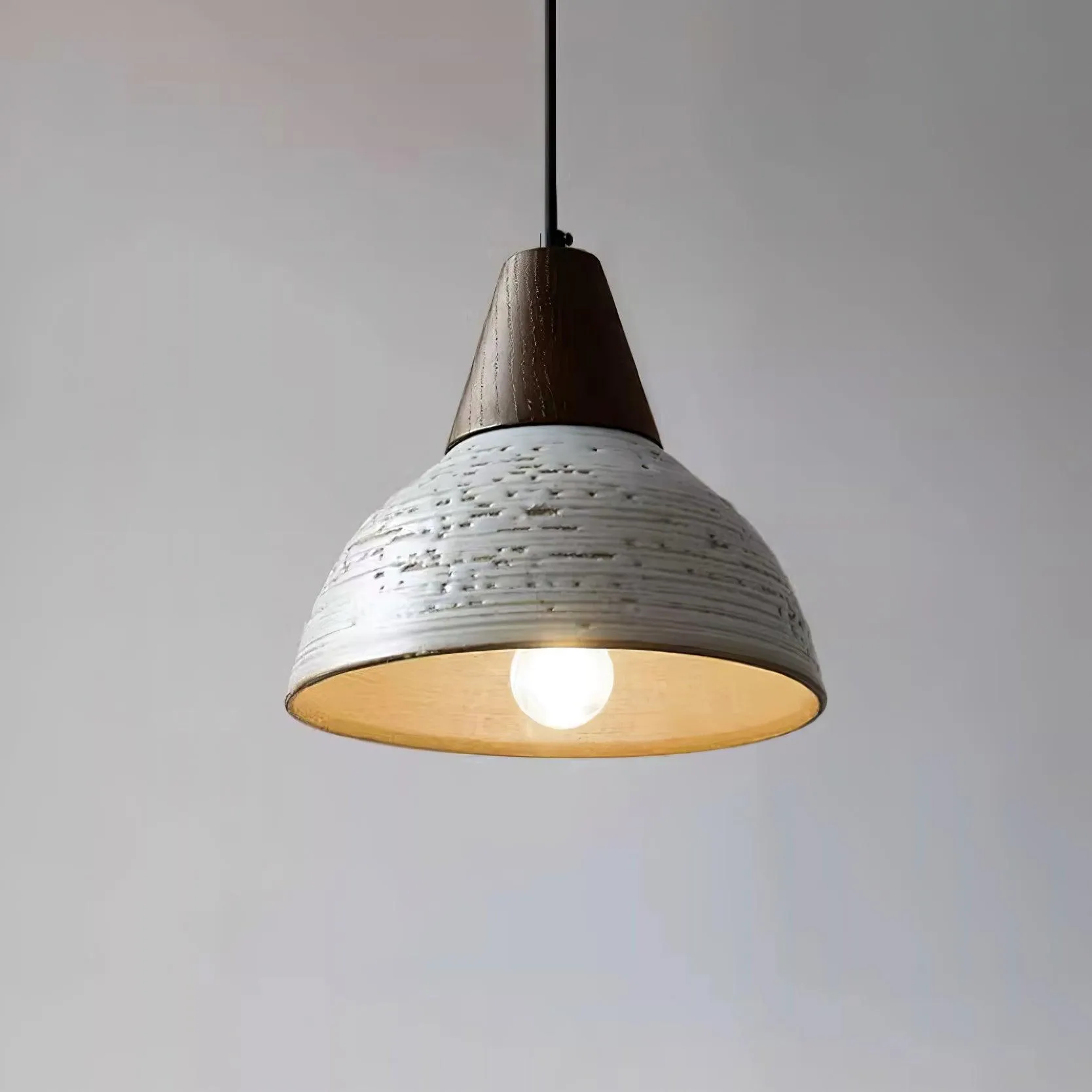 Tera Pendant Lamp 9.4″- 8.6″