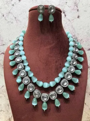 Turquoise Beaded Necklace