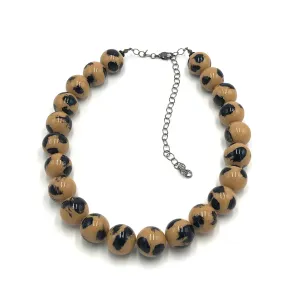 Wild Spotted Marco Necklace