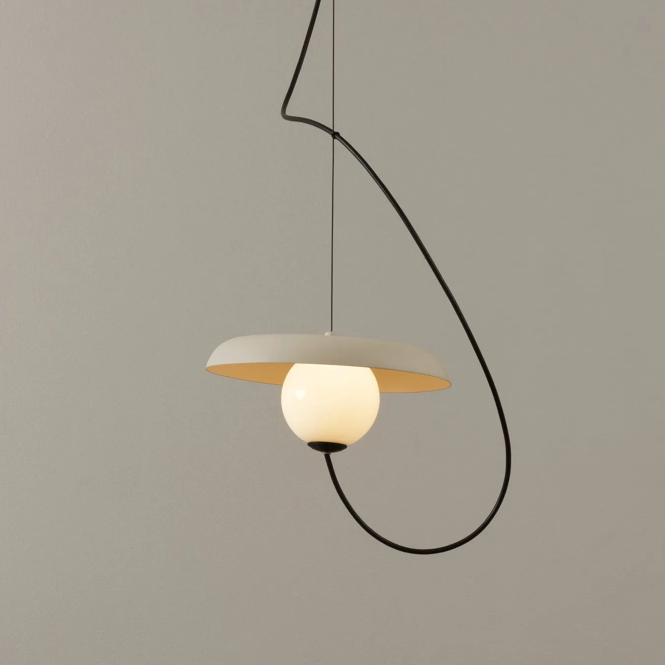 Wire Pendant Lamp