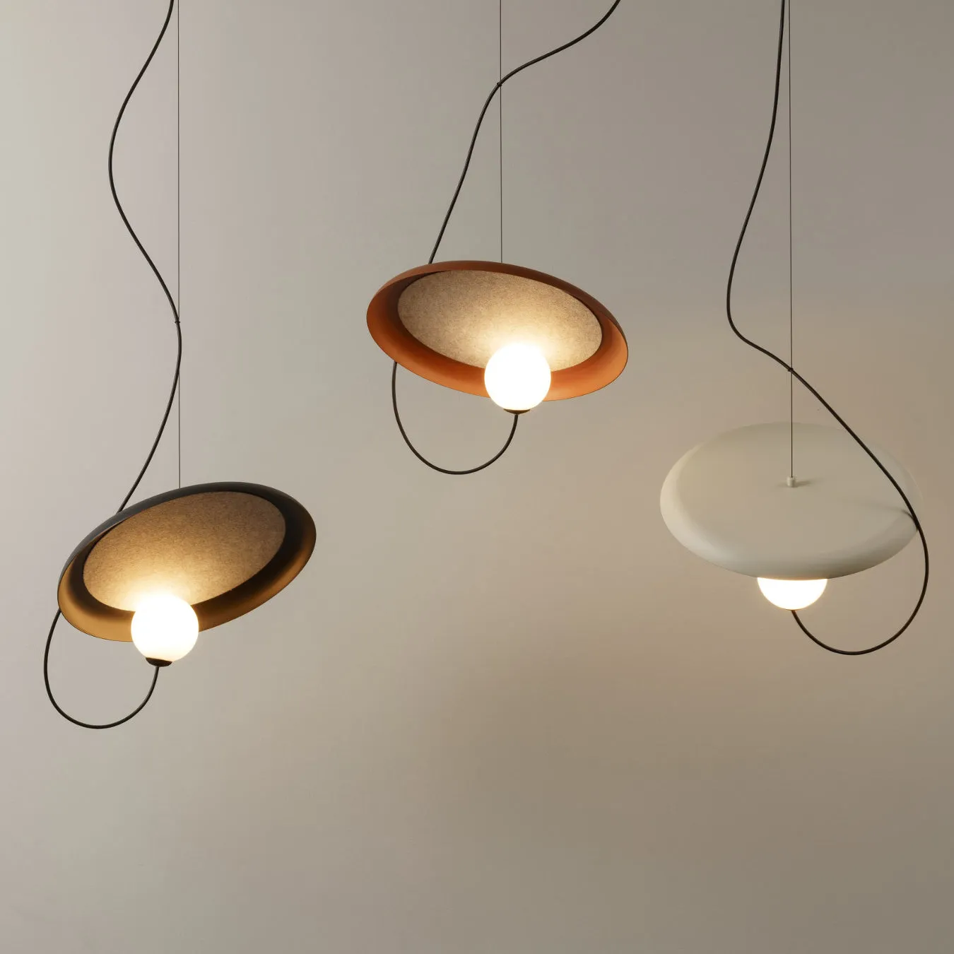 Wire Pendant Lamp