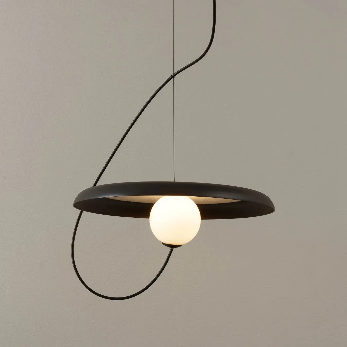 Wire Pendant Lamp