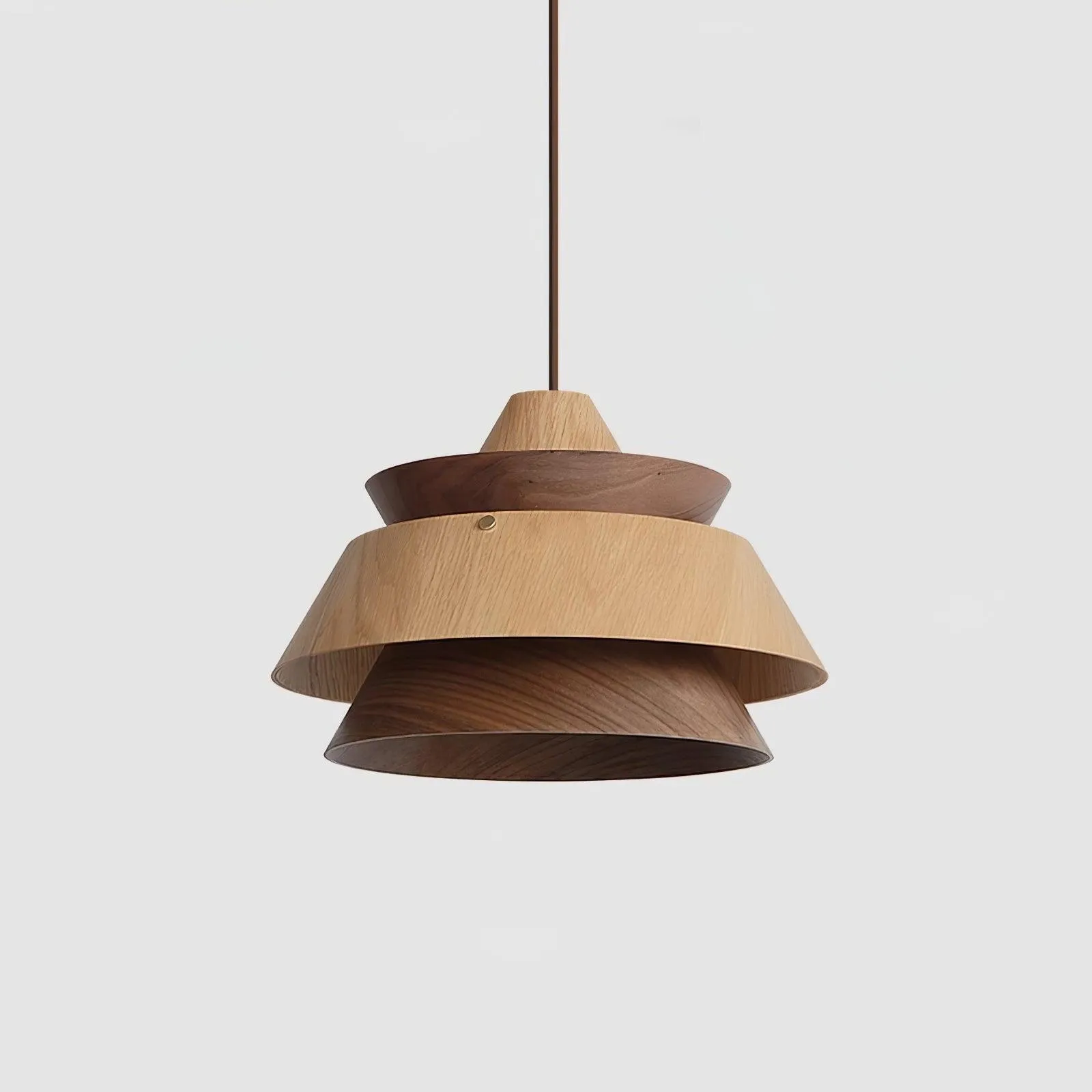 Wood Karwe Pendant Light