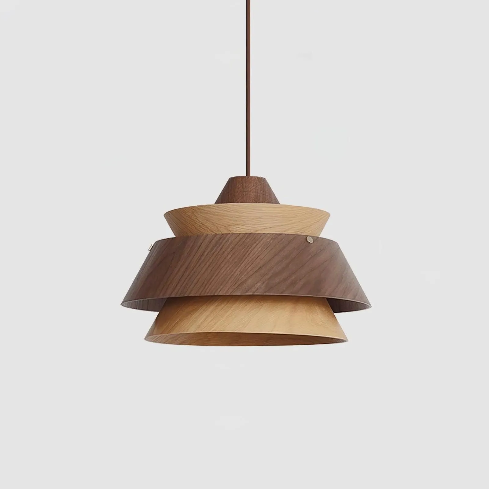 Wood Karwe Pendant Light