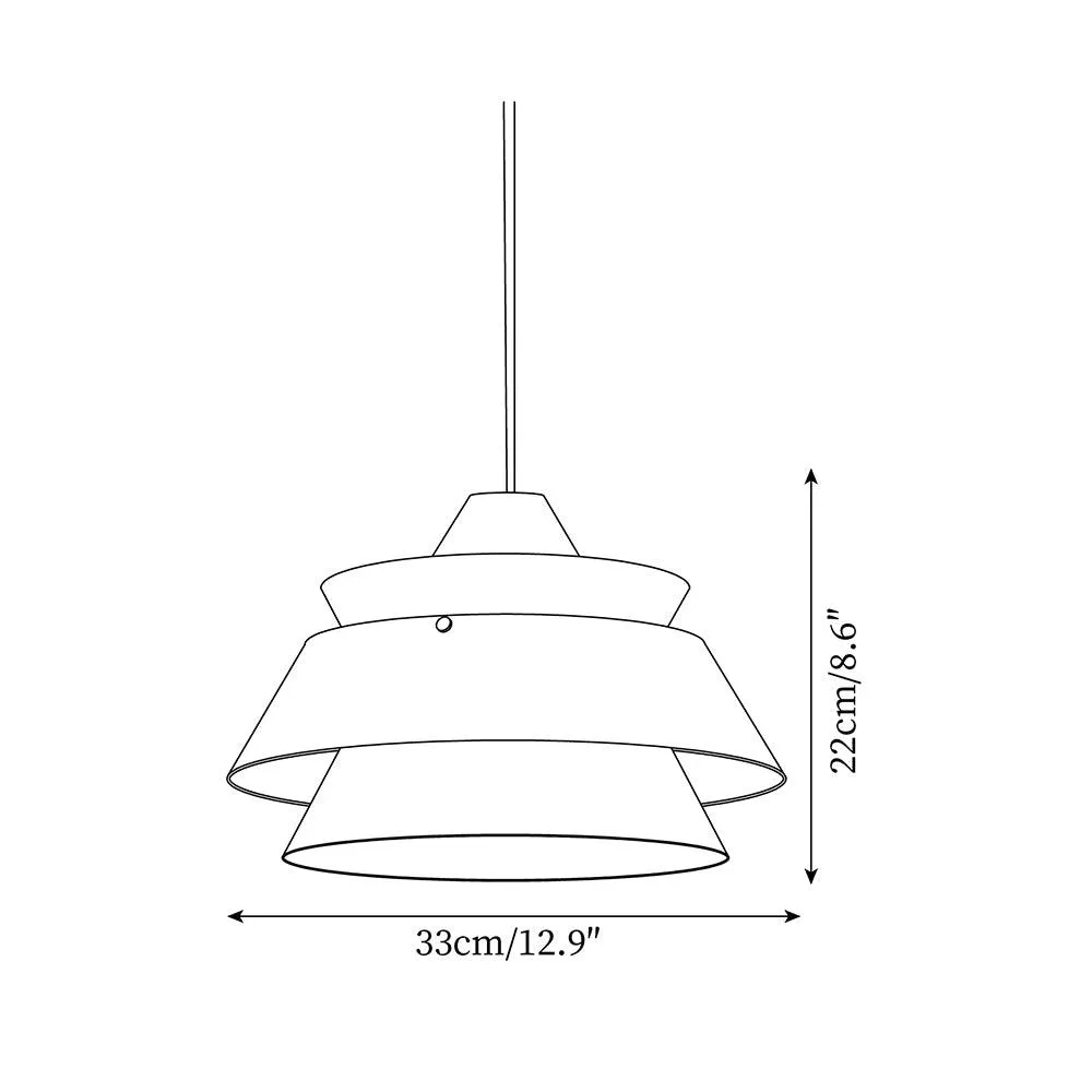 Wood Karwe Pendant Light