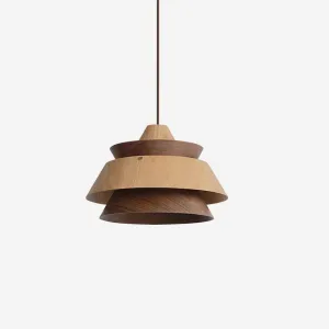 Wood Karwe Pendant Light